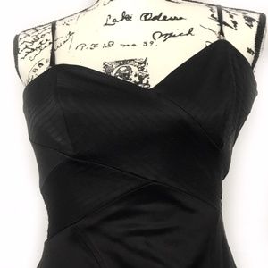 Nine West Black Cocktail Party Dress